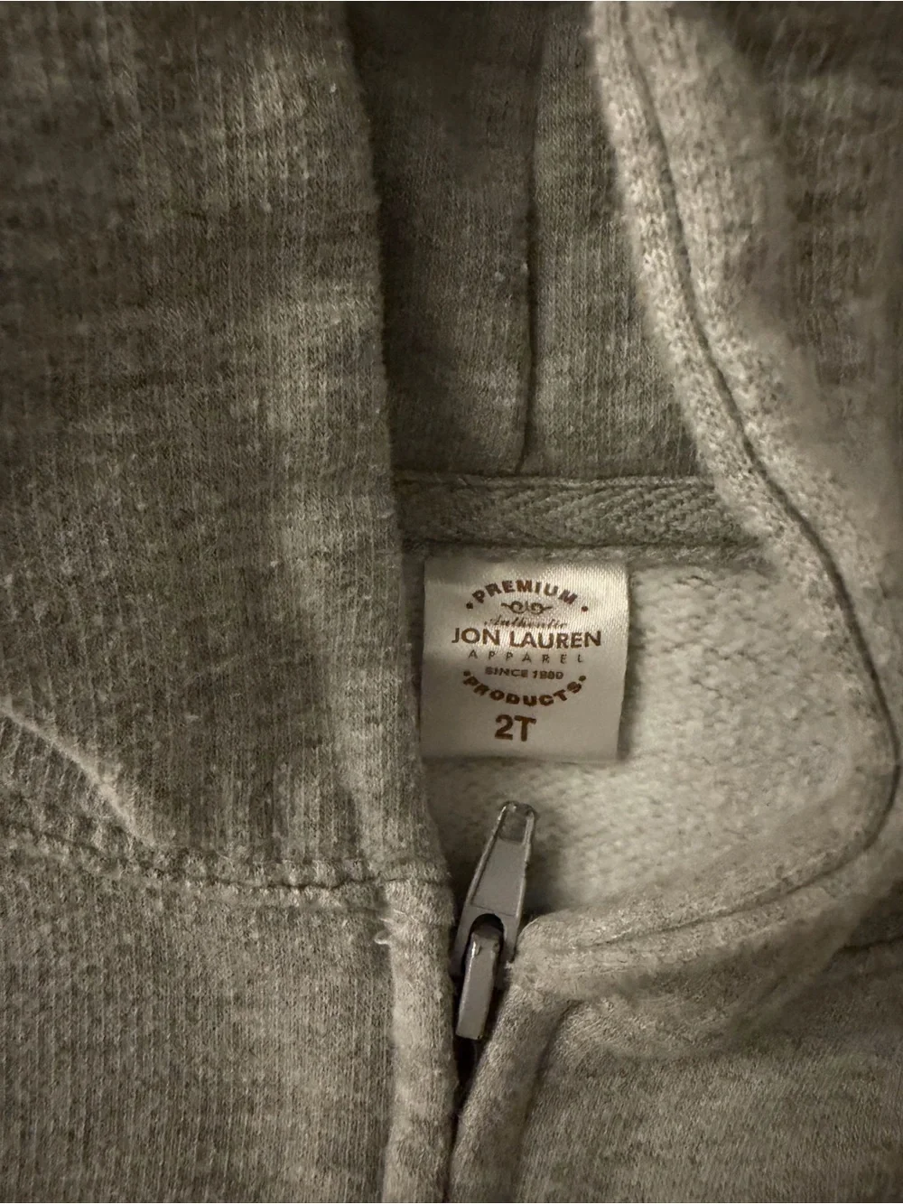 Jon Lauren Italian Princess Zip Hoodie with Italian Flag Heart
